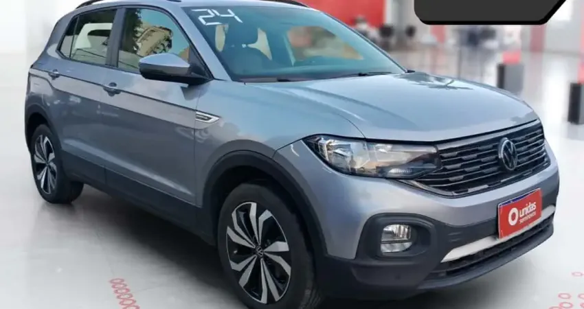 Volkswagen T-cross 2024 1.0 200 tsi total flex comfortline automático