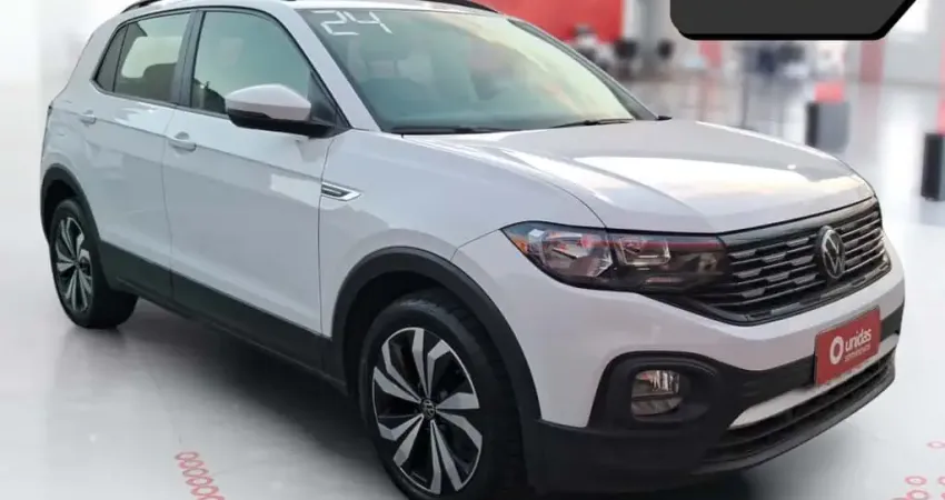 Volkswagen T-cross 2024 1.0 200 tsi total flex comfortline automático