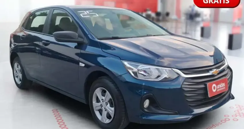 Chevrolet Onix 2025 1.0 flex manual