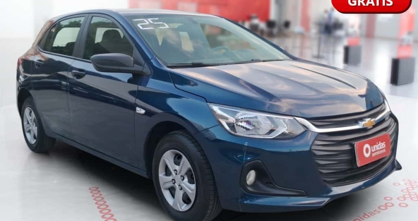 Chevrolet Onix 2025 1.0 flex manual