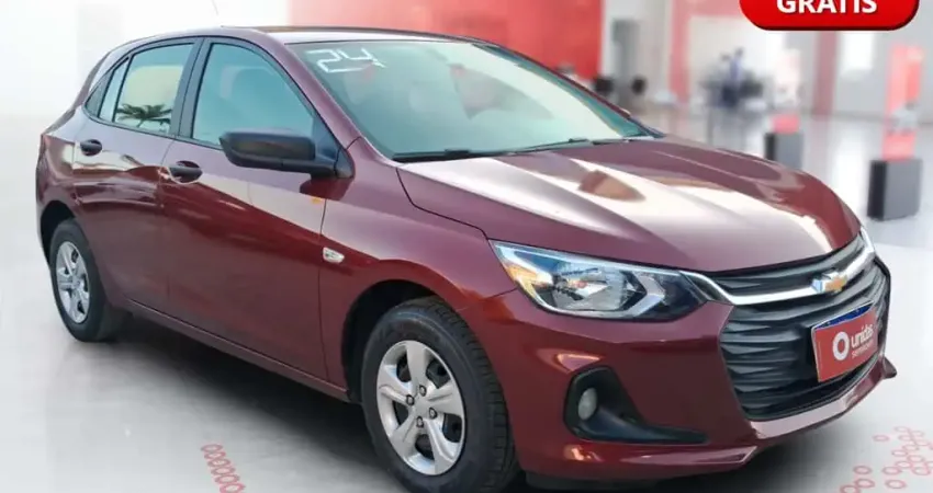 Chevrolet Onix 2024 1.0 flex manual