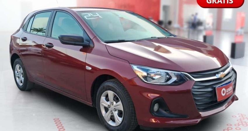 Chevrolet Onix 2024 1.0 flex manual