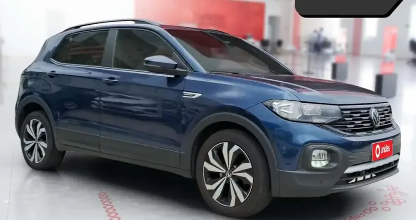 Volkswagen T-cross 2024 1.0 200 tsi total flex comfortline automático
