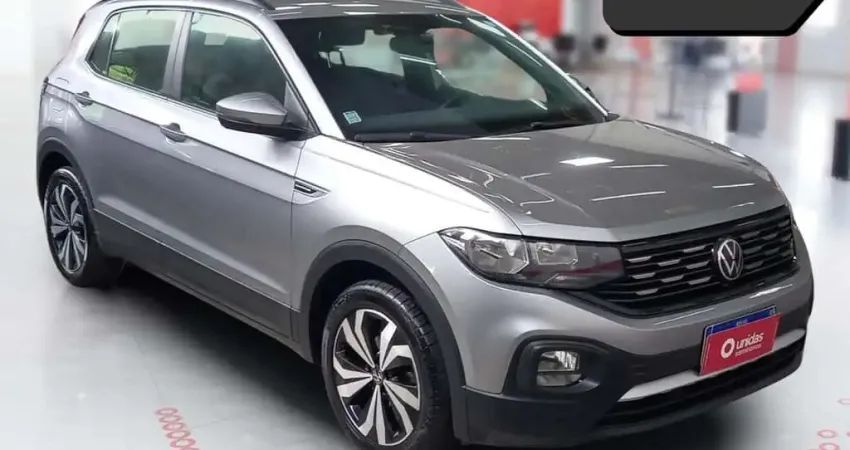 Volkswagen T-cross 2024 1.0 200 tsi total flex comfortline automático