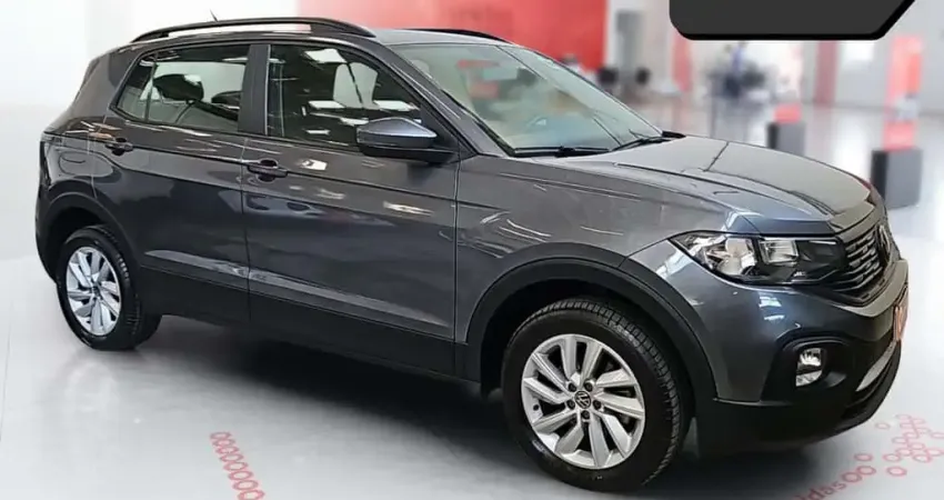 Volkswagen T-cross 2024 1.0 200 tsi total flex automático