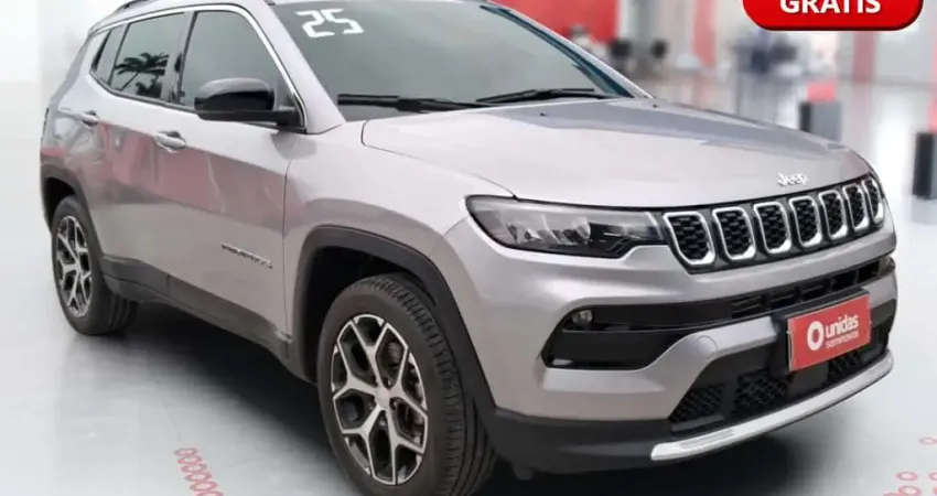 Jeep Compass 2025 1.3 t270 turbo flex longitude at6