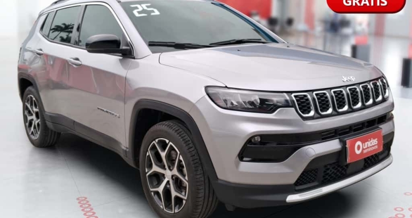 Jeep Compass 2025 1.3 t270 turbo flex longitude at6