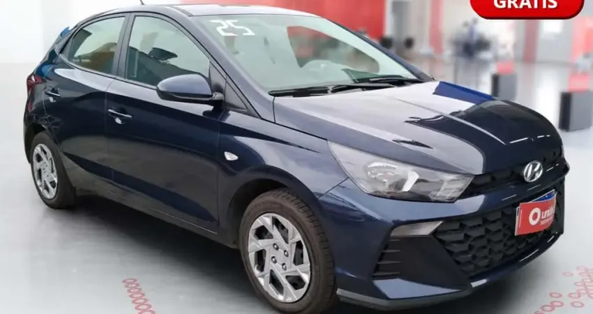 Hyundai Hb20 2025 1.0 12v flex sense plus manual
