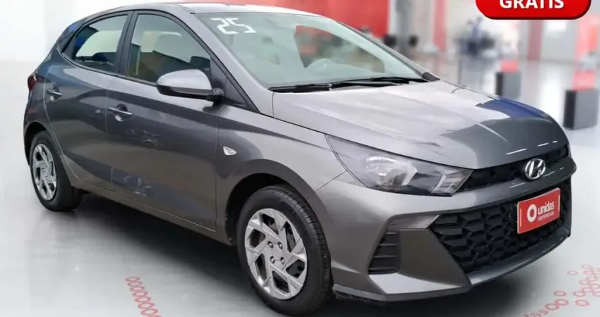 Hyundai Hb20 2025 1.0 12v flex sense plus manual