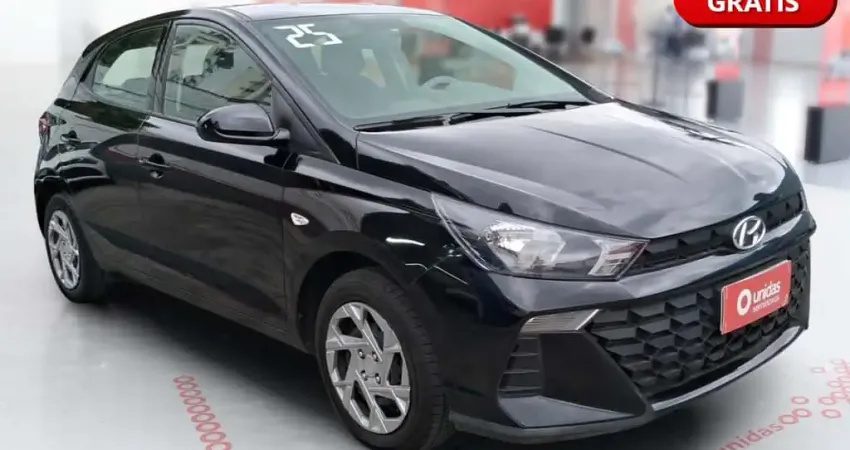 Hyundai Hb20 2025 1.0 12v flex sense plus manual