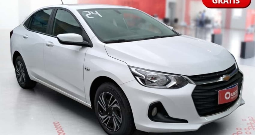 Chevrolet Onix 2024 1.0 turbo flex plus lt manual