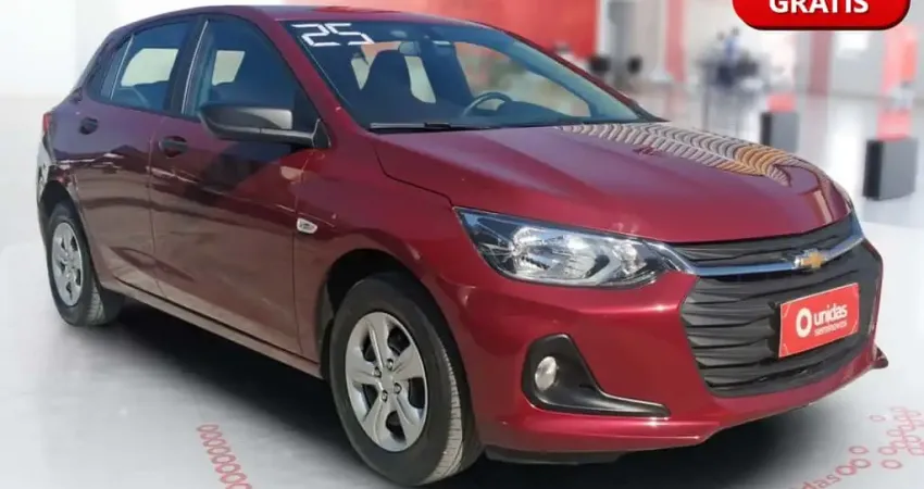 Chevrolet Onix 2025 1.0 flex manual