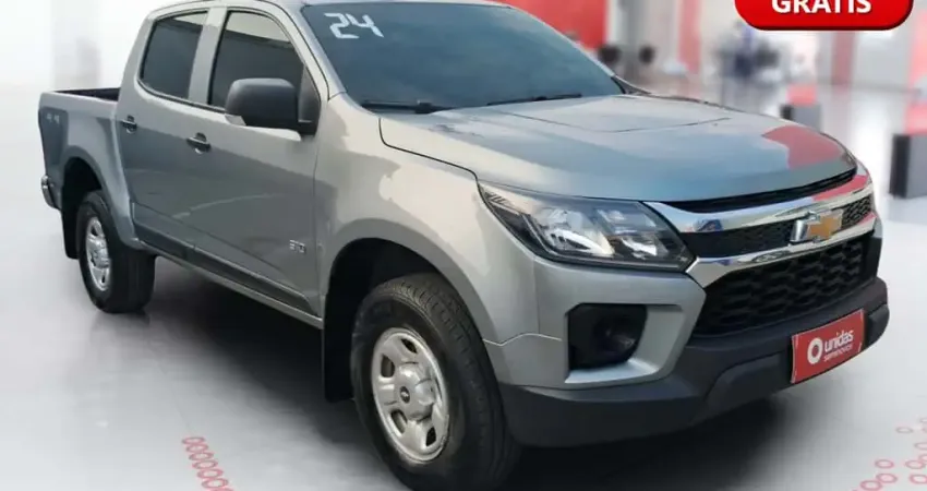 Chevrolet S10 2024 2.8 16v turbo diesel ls cd 4x4 manual