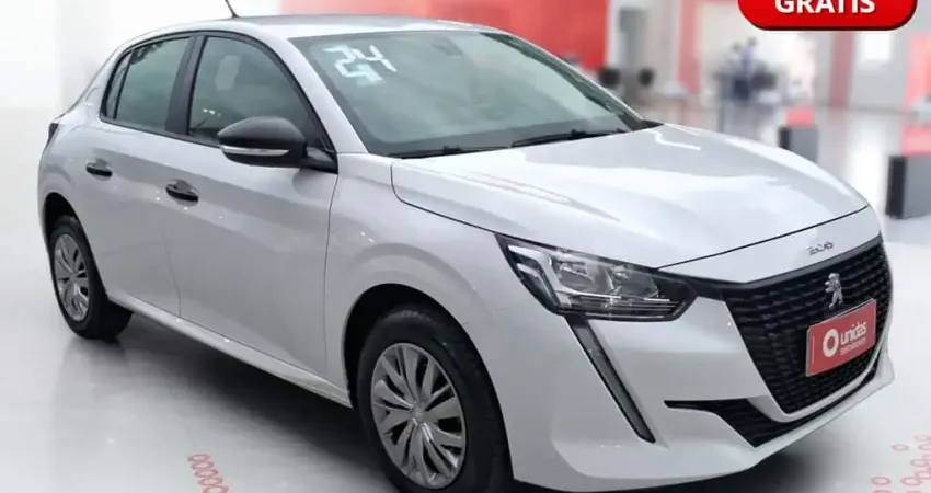 Peugeot 208 2024 1.0 firefly flex like manual