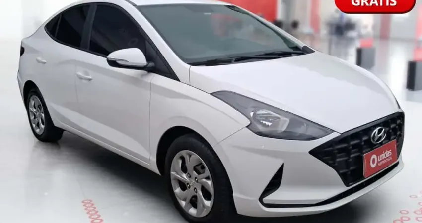 Hyundai Hb20s 2022 1.0 12v flex vision manual