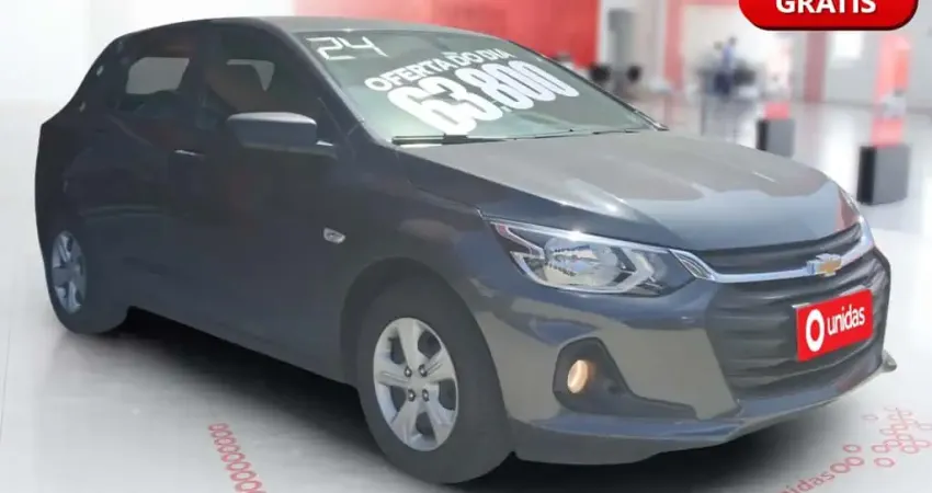 Chevrolet Onix 2024 1.0 flex manual