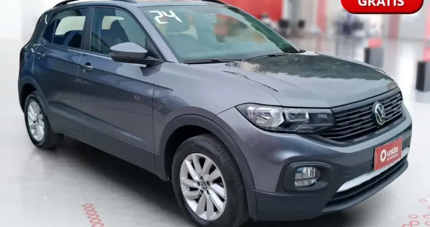 Volkswagen T-cross 2024 1.0 200 tsi total flex automático