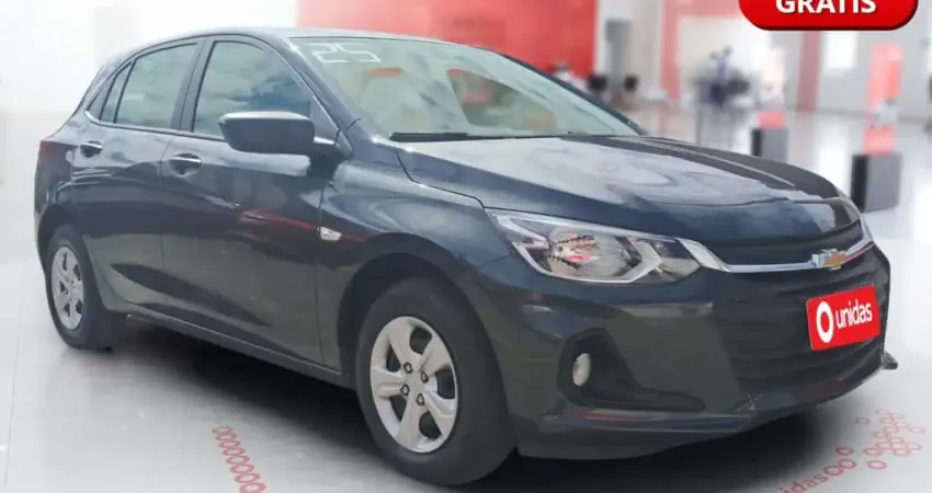 Chevrolet Onix 2025 1.0 flex manual