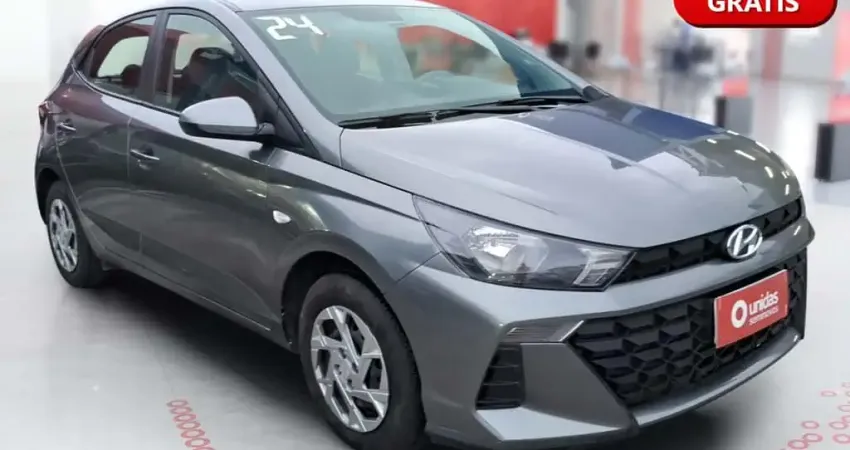 Hyundai Hb20 2024 1.0 12v flex sense plus manual