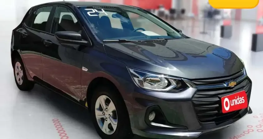 Chevrolet Onix 2024 1.0 flex manual