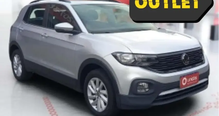 Volkswagen T-cross 2024 1.0 200 tsi total flex automático