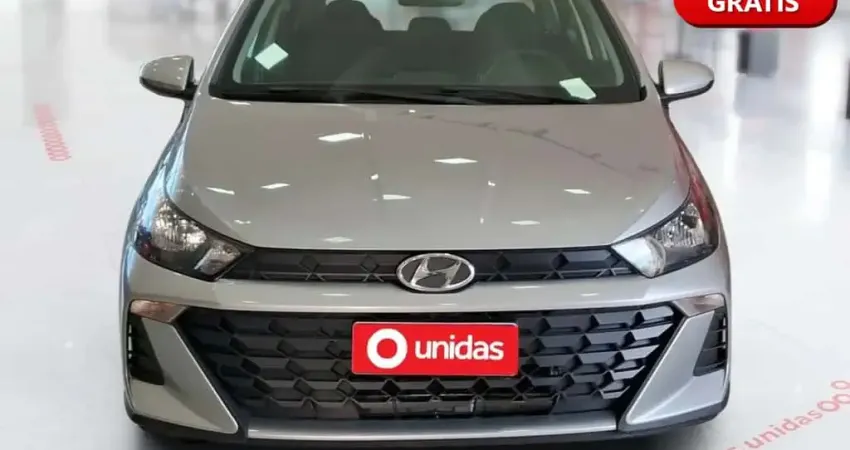 Hyundai Hb20 2024 1.0 12v flex sense manual