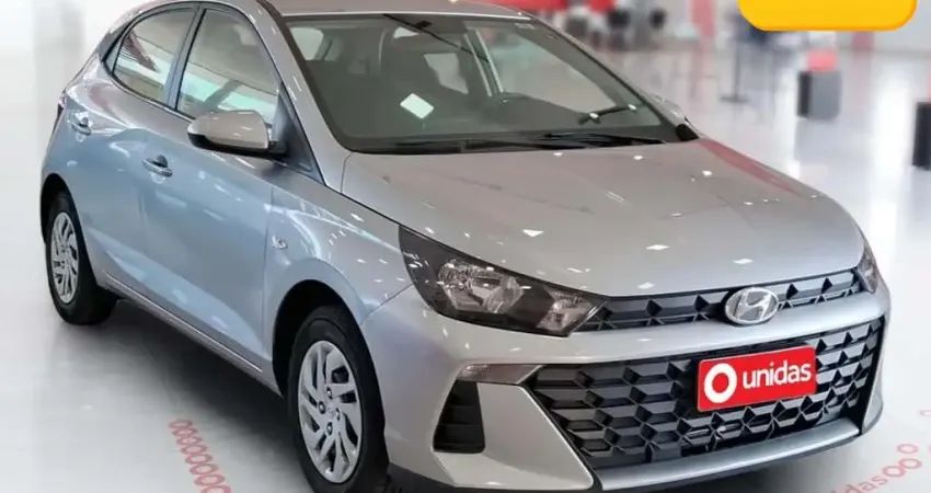 Hyundai Hb20 2024 1.0 12v flex sense manual