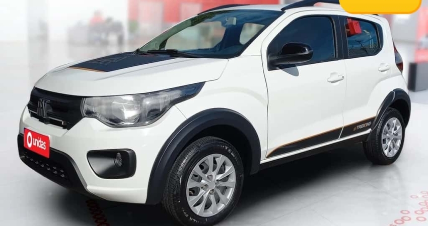 Fiat Mobi 2024 1.0 evo flex trekking manual