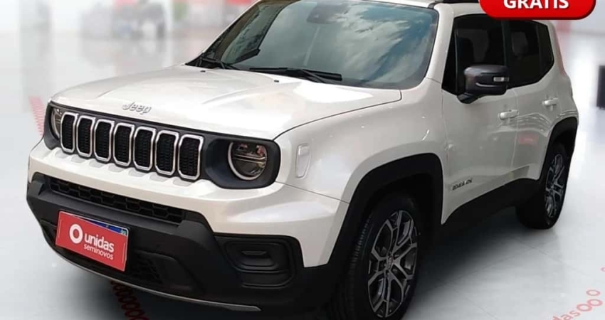 Jeep Renegade 2024 1.3 t270 turbo flex longitude at6