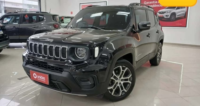 Jeep Renegade 2024 1.3 t270 turbo flex longitude at6