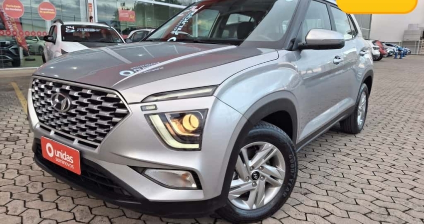 Hyundai Creta 2024 1.0 tgdi flex comfort plus automático