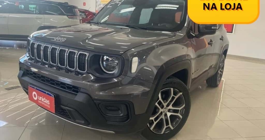 Jeep Renegade 2024 1.3 t270 turbo flex longitude at6