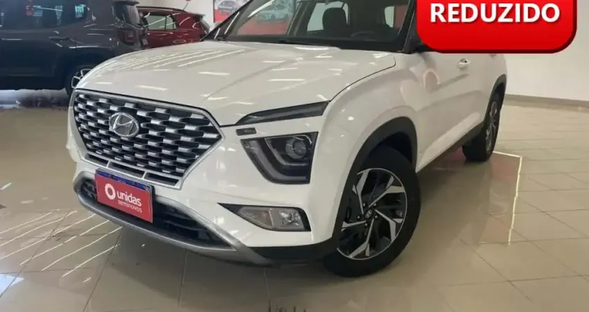 Hyundai Creta 2024 1.0 tgdi flex limited safety automático