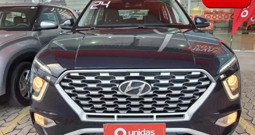 Hyundai Creta 2024 1.0 tgdi flex limited safety automático
