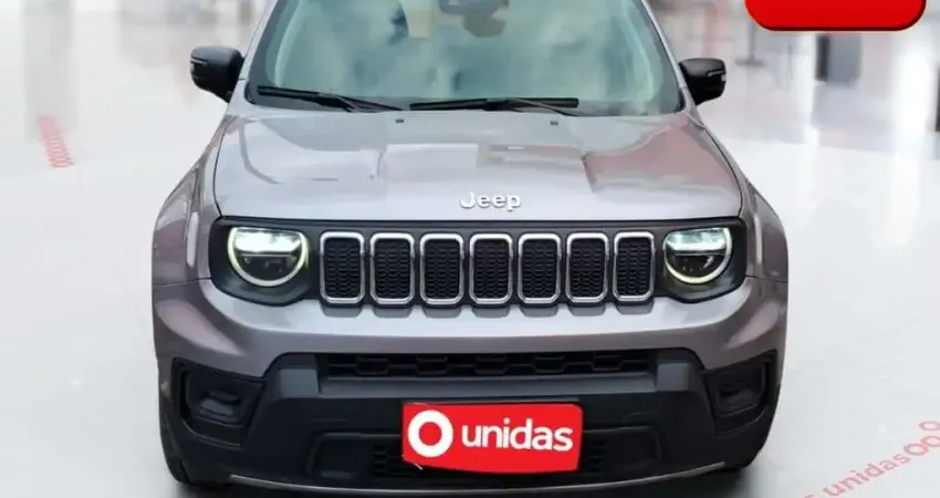 Jeep Renegade 2024 1.3 t270 turbo flex longitude at6