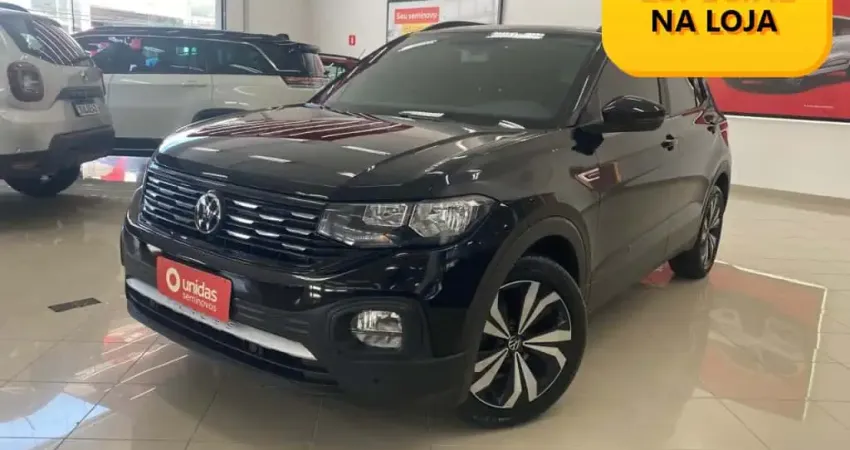 Volkswagen T-cross 2023 1.0 200 tsi total flex comfortline automático
