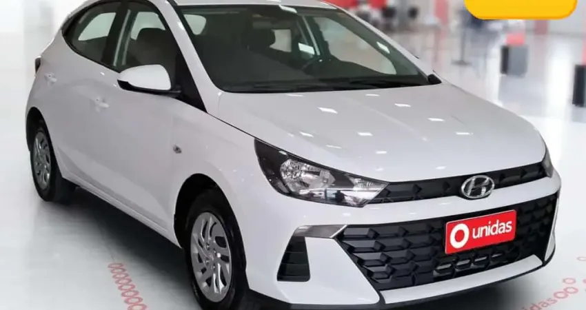 Hyundai Hb20 2024 1.0 12v flex sense plus manual