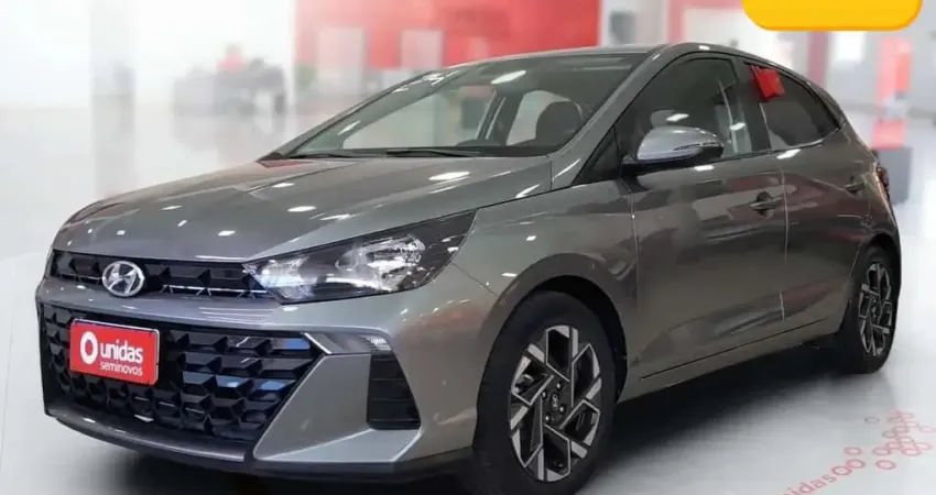 Hyundai Hb20 2024 1.0 tgdi flex comfort plus automático