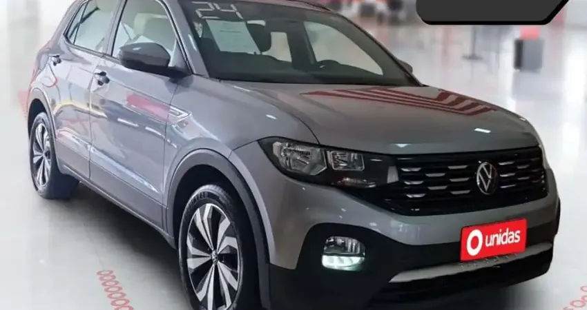 Volkswagen T-cross 2024 1.0 200 tsi total flex comfortline automático