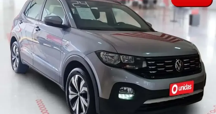 Volkswagen T-cross 2024 1.0 200 tsi total flex comfortline automático