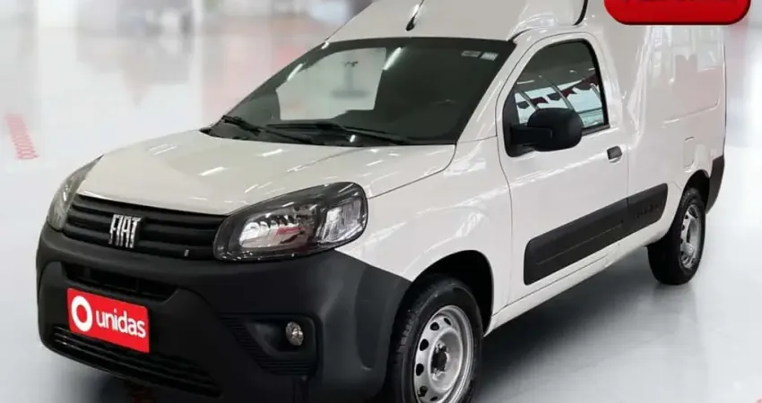 Fiat Fiorino 2023 1.4 mpi furgão endurance 8v flex 2p manual
