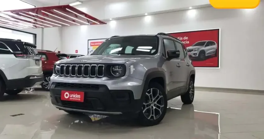 Jeep Renegade 2024 1.3 t270 turbo flex longitude at6