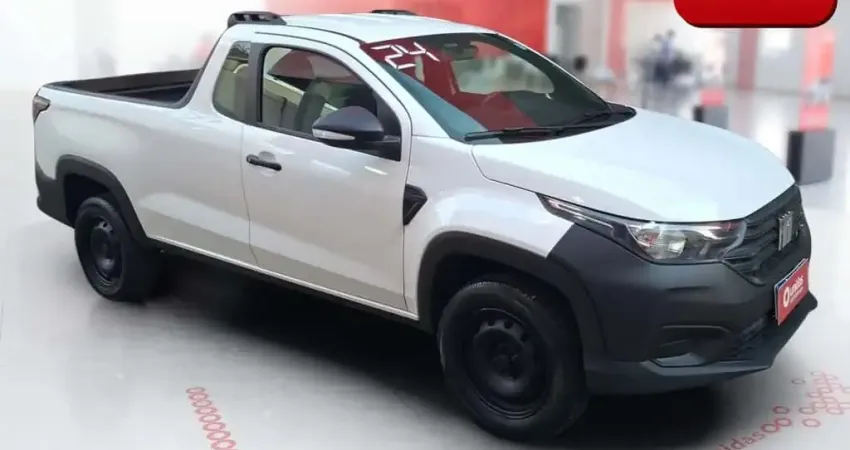 Fiat Strada 2024 1.3 firefly flex endurance cs plus manual