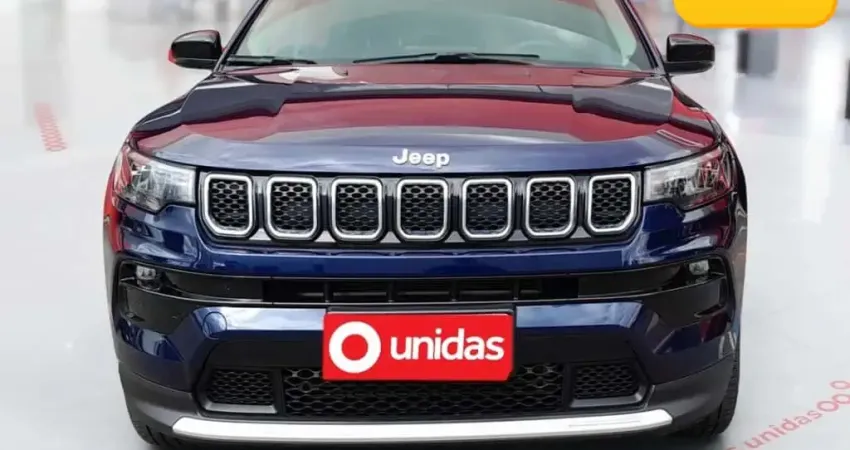 Jeep Compass 2023 1.3 t270 turbo flex longitude at6