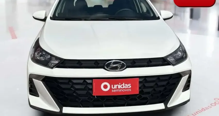 Hyundai Hb20 2024 1.0 12v flex sense plus manual