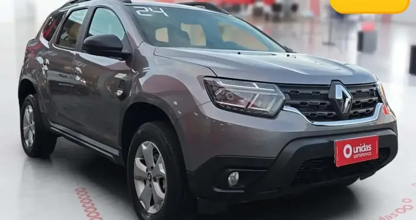 Renault Duster 2024 1.6 16v sce flex intense plus x-tronic