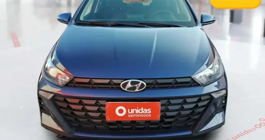 Hyundai Hb20 2024 1.0 tgdi flex comfort automático