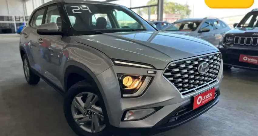 Hyundai Creta 2024 1.0 tgdi flex comfort plus automático