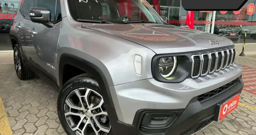 Jeep Renegade 2024 1.3 t270 turbo flex longitude at6