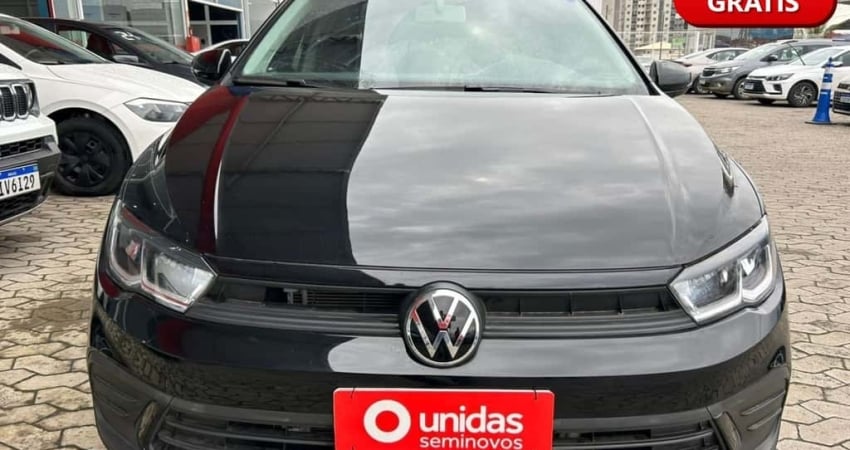 Volkswagen Polo 2024 1.0 12v 170 tsi comfortline flex automático